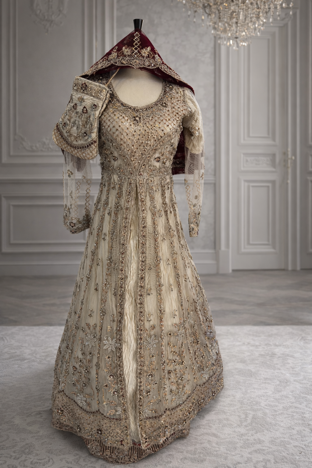 Noor-e-Zevar – Imperial Glow