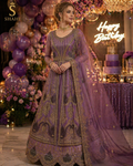 Shahi Noor | Front Open Gown Style