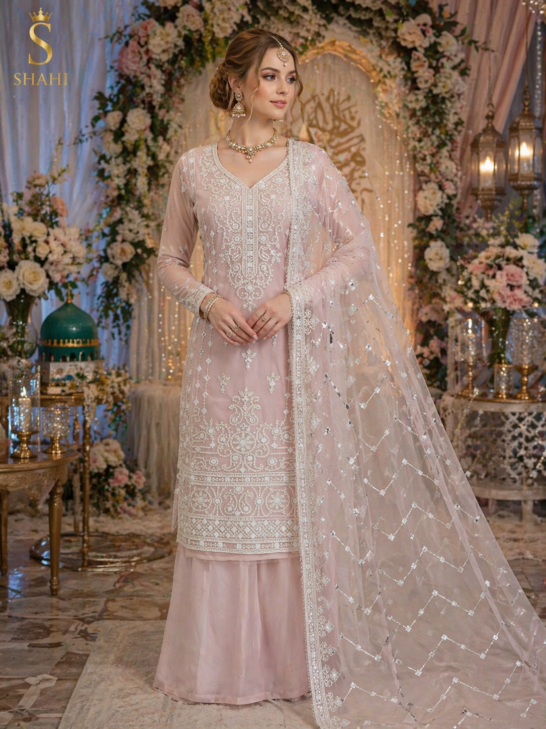 Parizay | KamDani Stylish Dress
