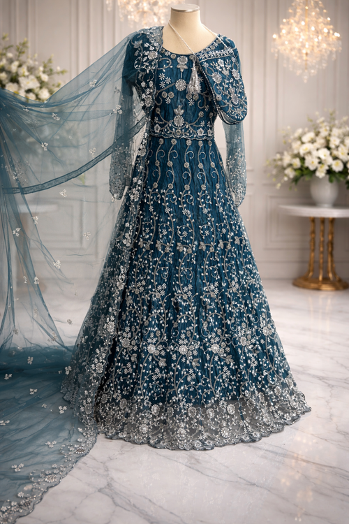 Elara – Celestial Teal