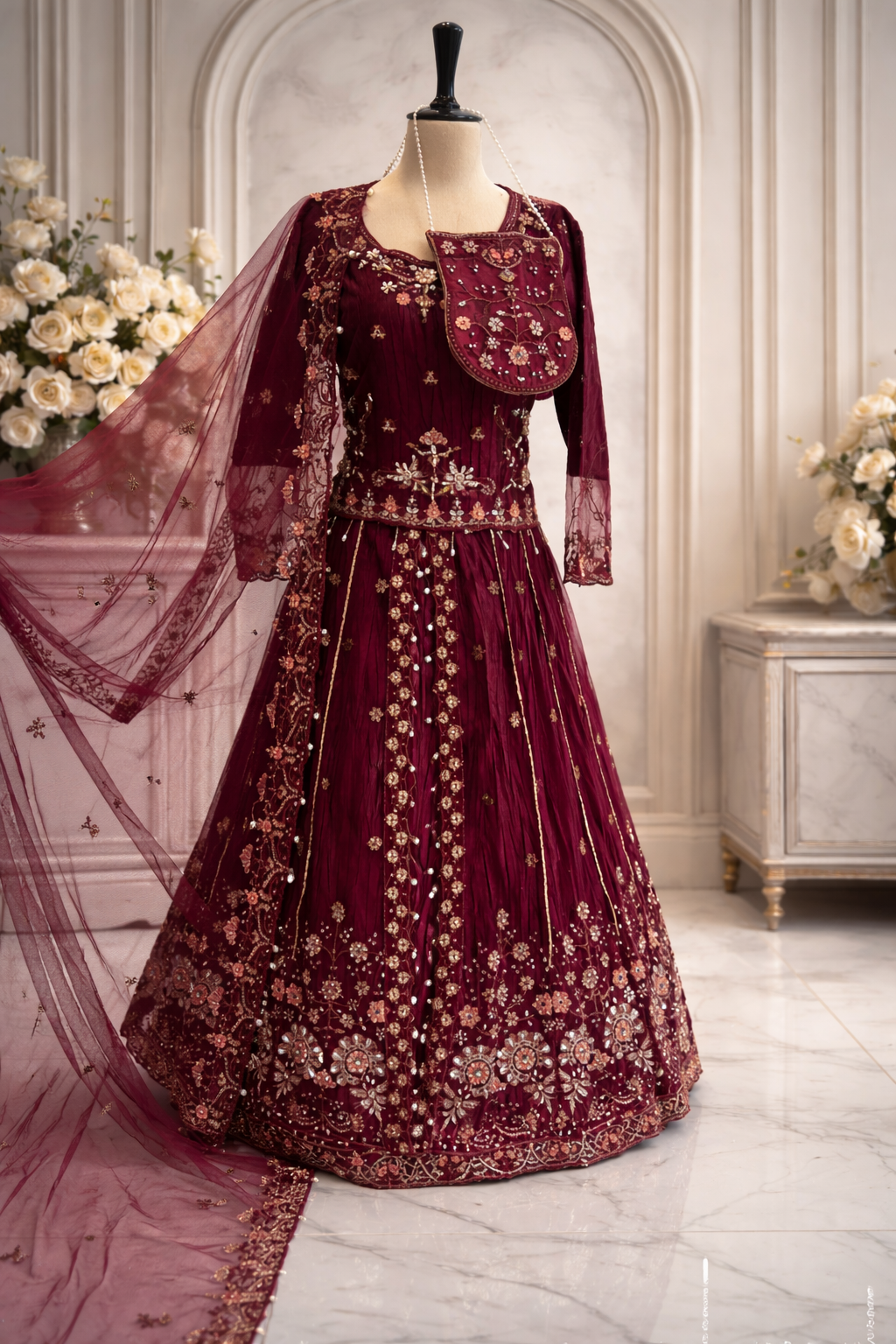 Mehrunisa – Royal Wine Blossom