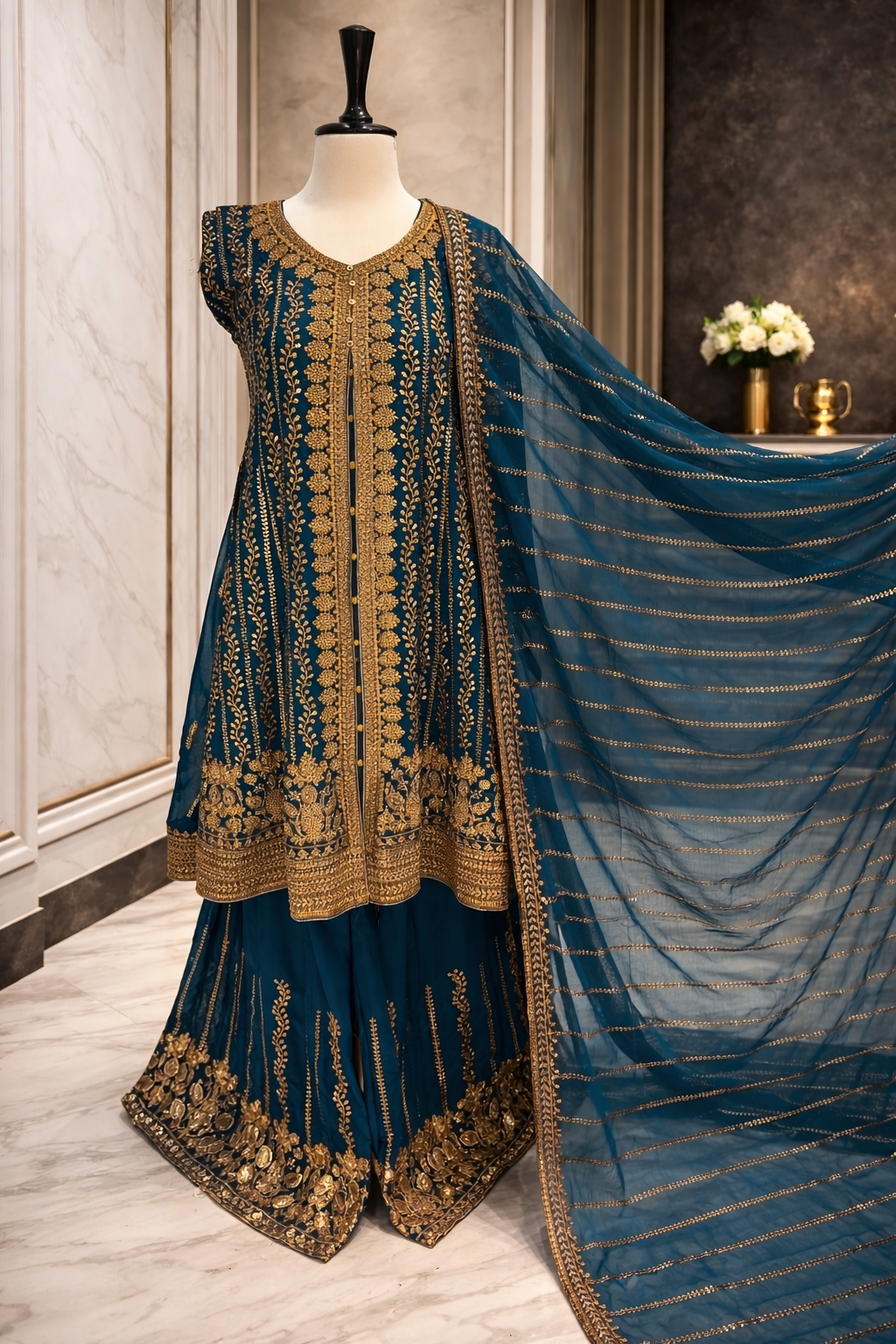 Zarmina – Teal Majesty