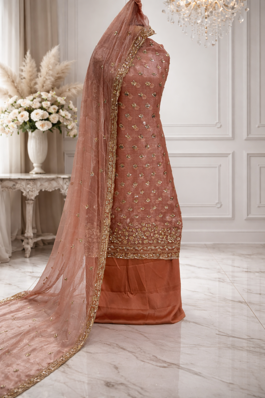 Gulnaar – Rose Gold Grace