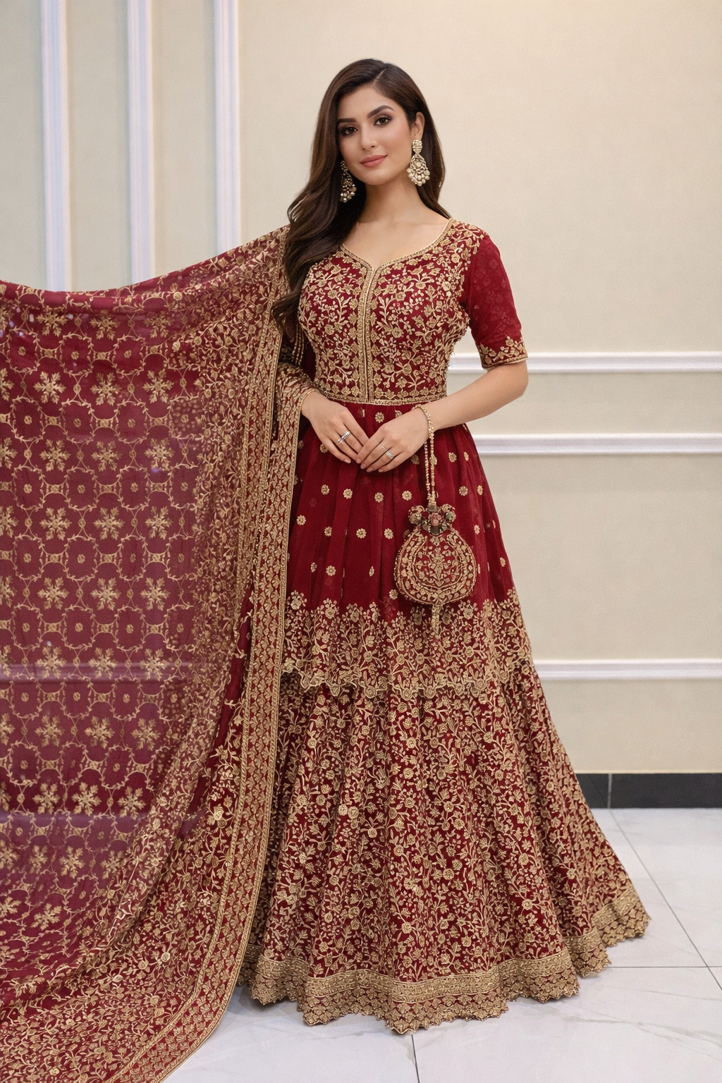 Meher – Scarlet Majesty