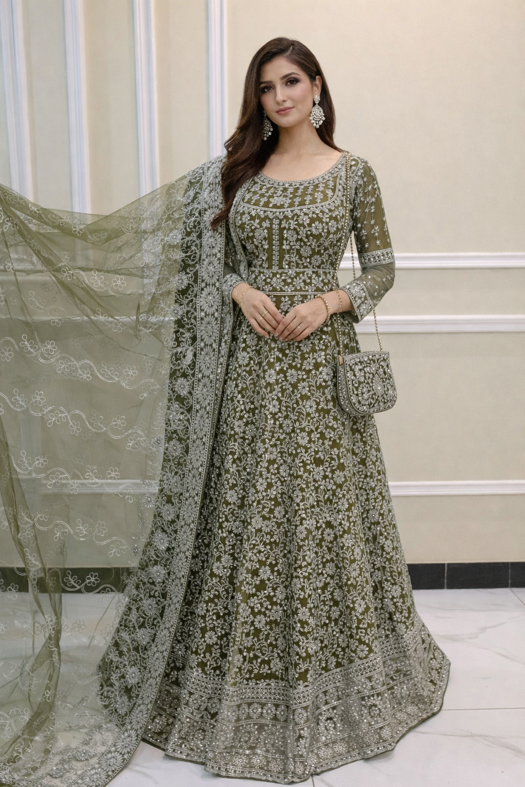 Naaz – Olive Opulence