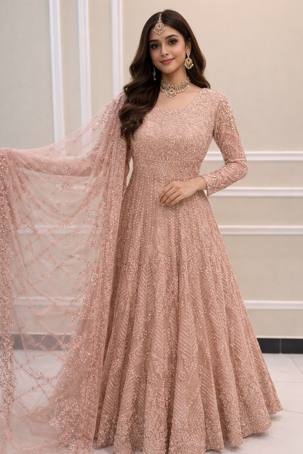 Mahveen – Blush Radiance