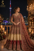 Aarzoo – Crimson Harmony