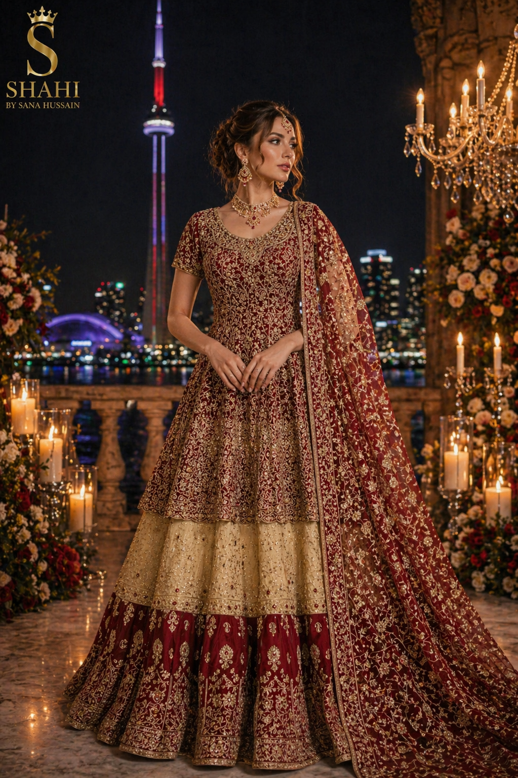 Aarzoo – Crimson Harmony
