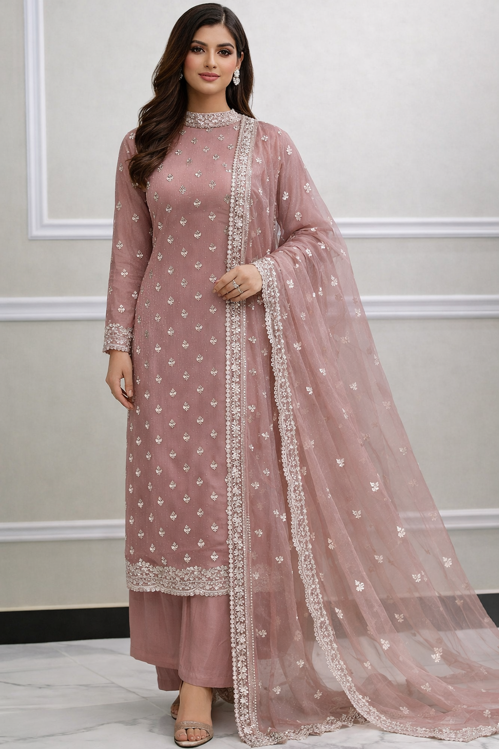 Layaan – Mauve Serenity