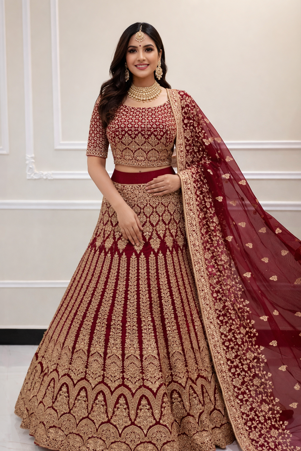 Zareen – Crimson Royale