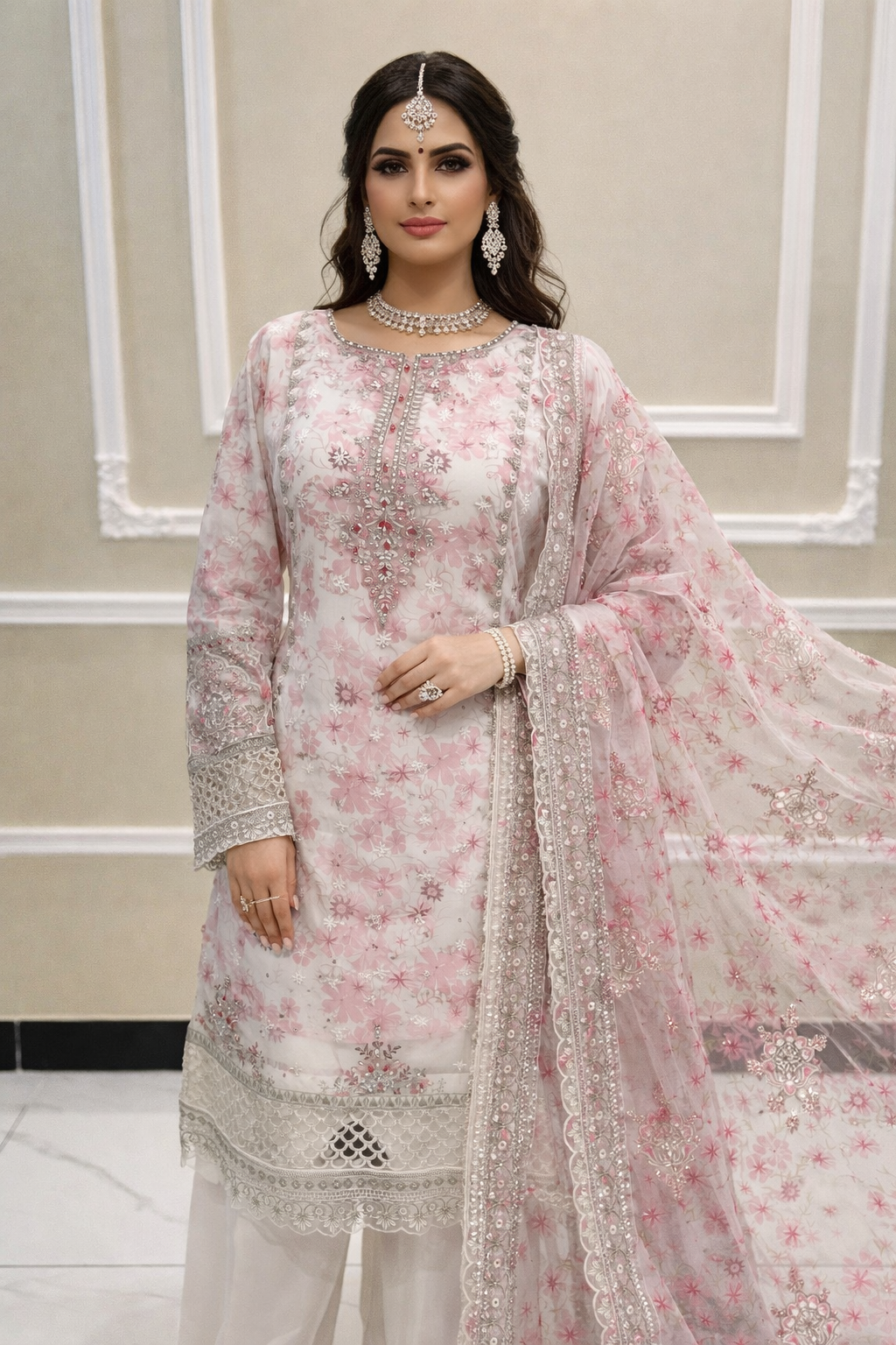 Nargis – Blush Elegance