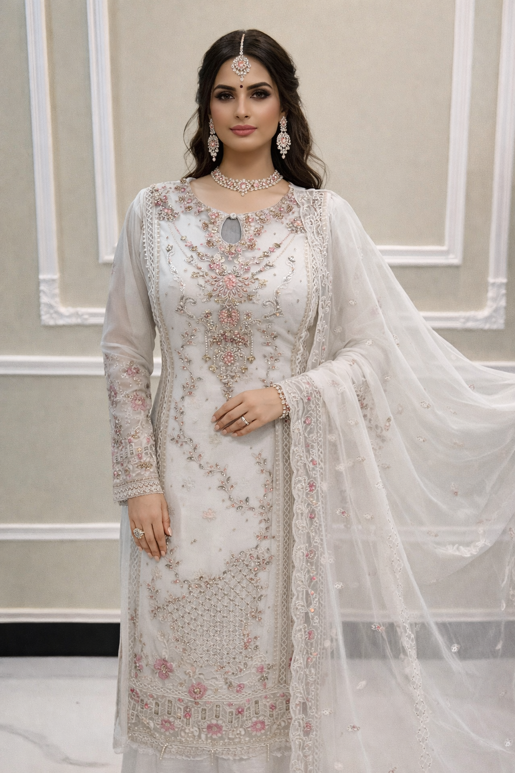 Afsheen – Ivory Bloom