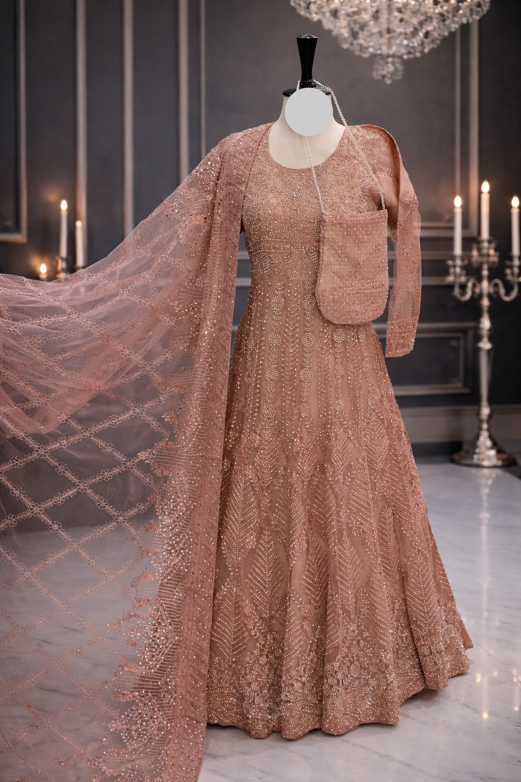 Mahveen – Blush Radiance