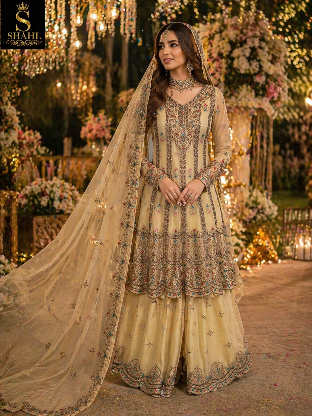 Zareen – Golden Grace