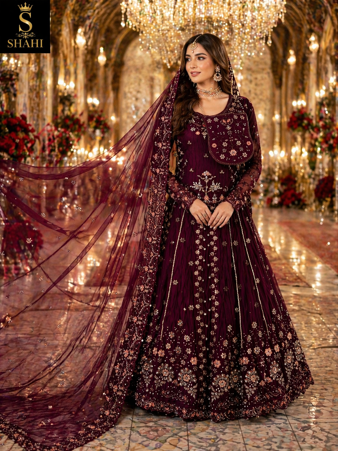 Mehrunisa – Royal Wine Blossom