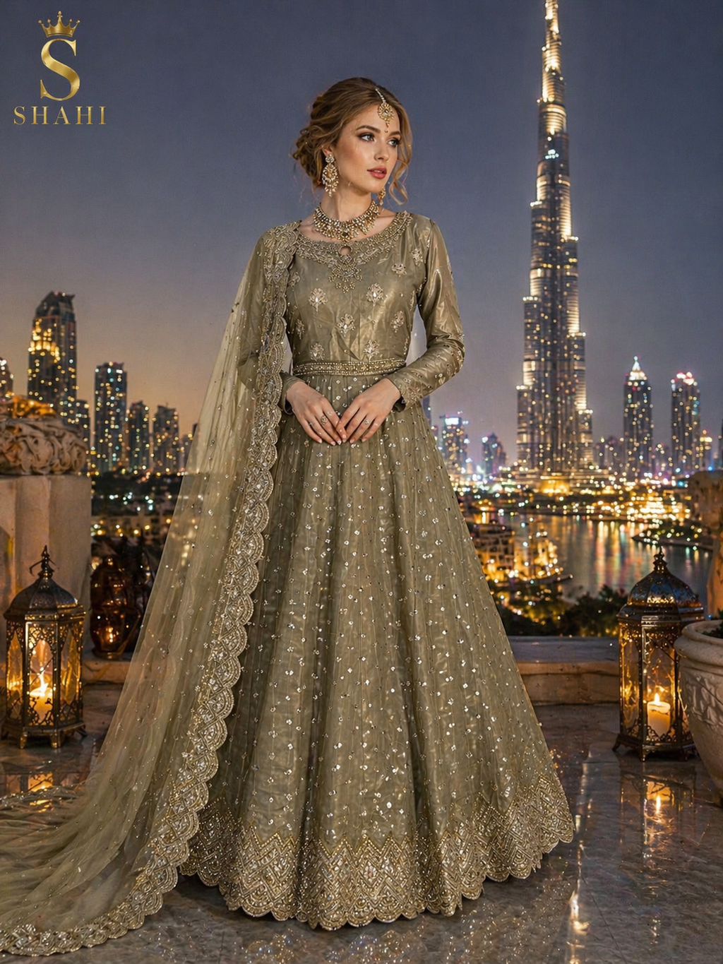 Nayab – Olive Opulence