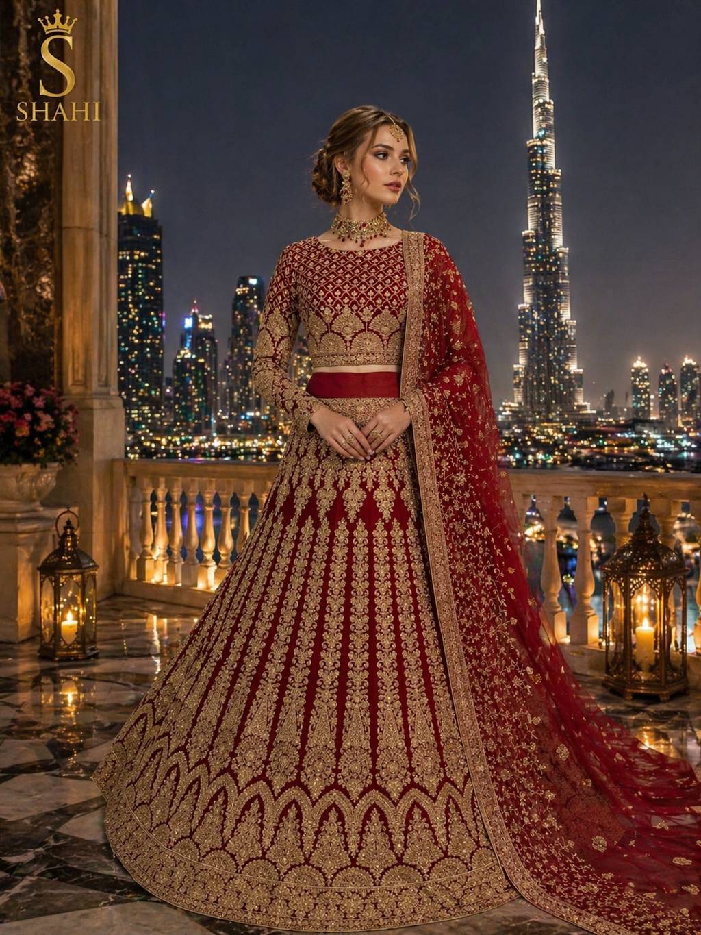 Zareen – Crimson Royale