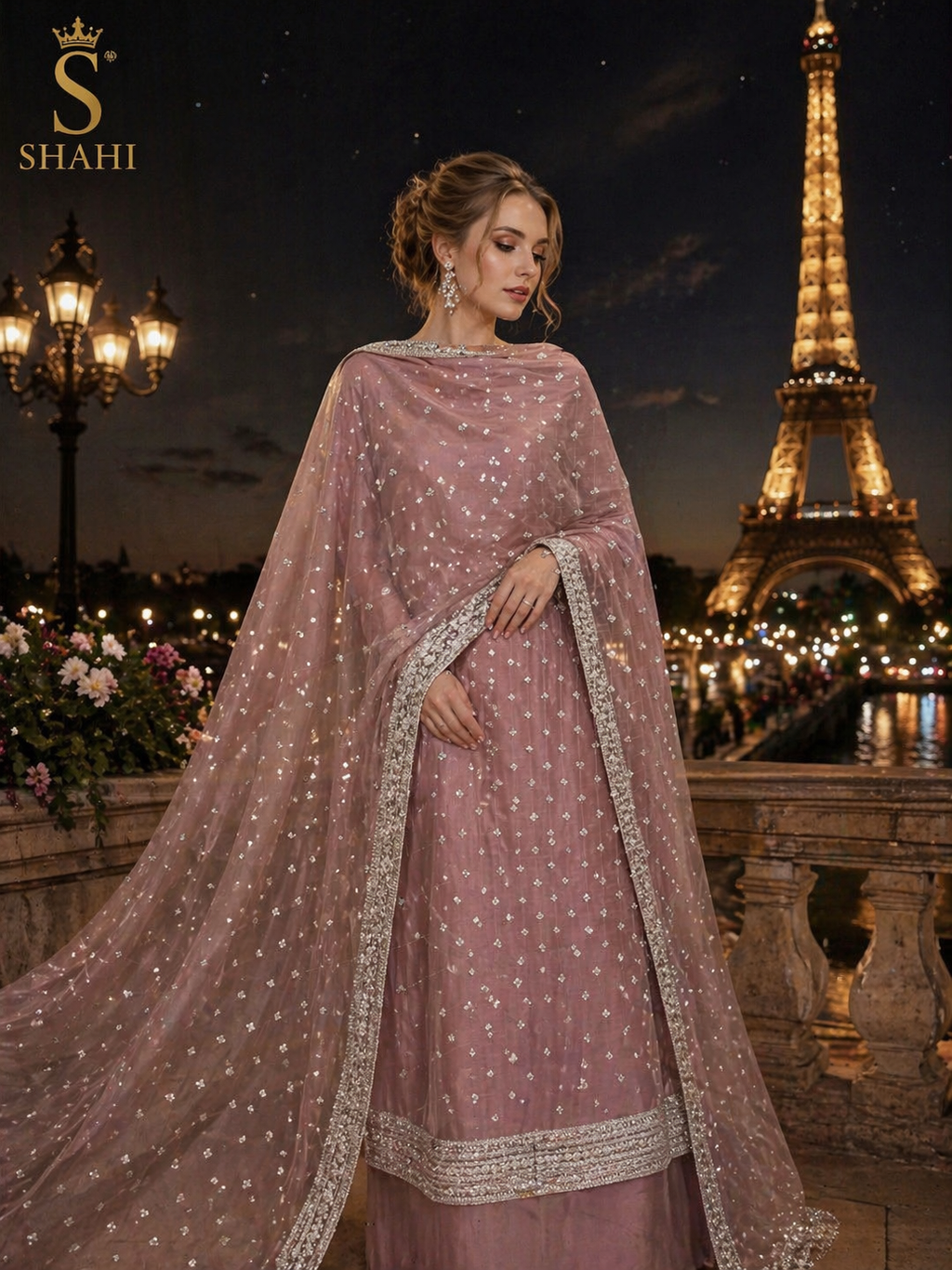 Layaan – Mauve Serenity