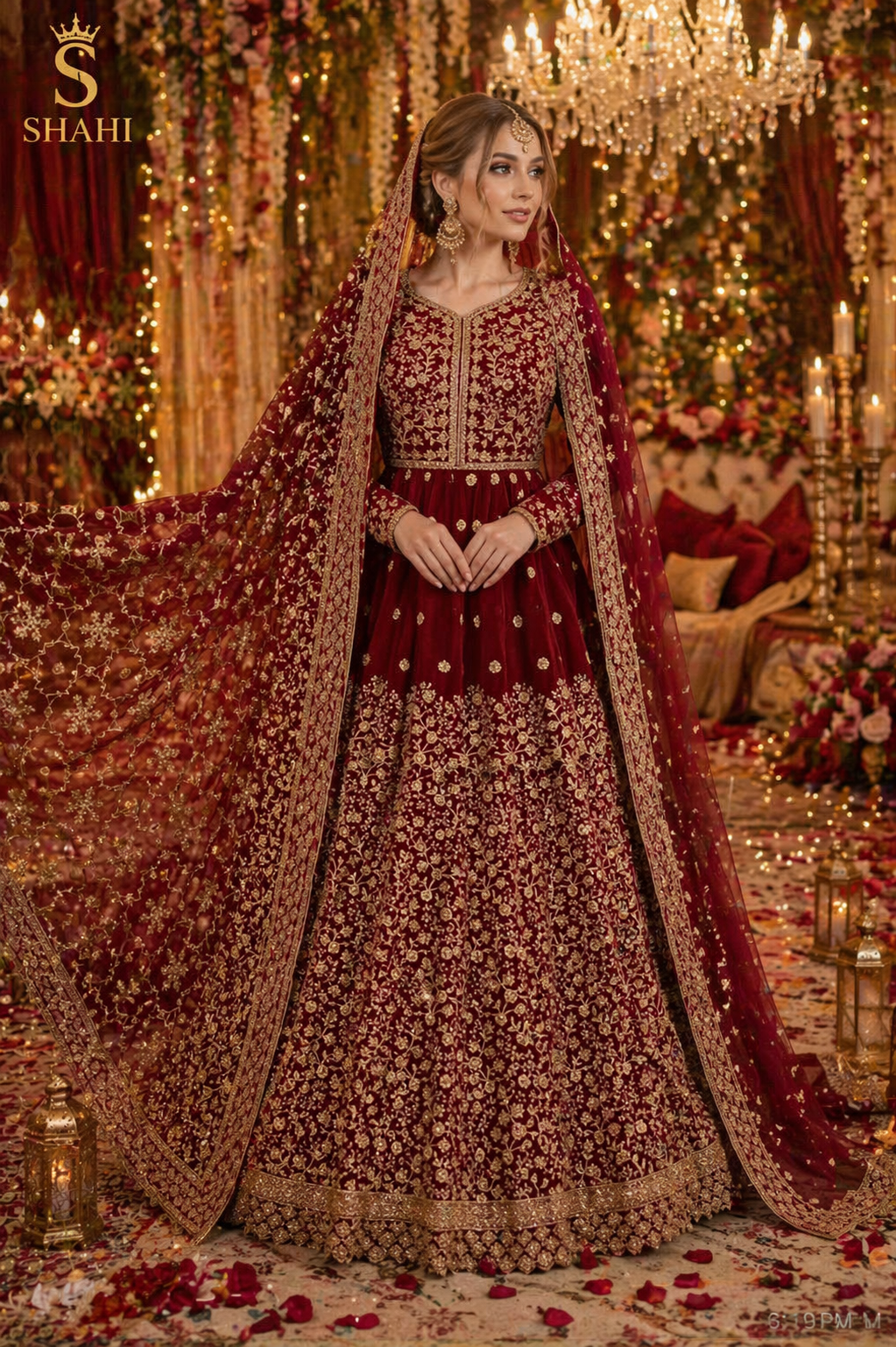 Meher – Scarlet Majesty