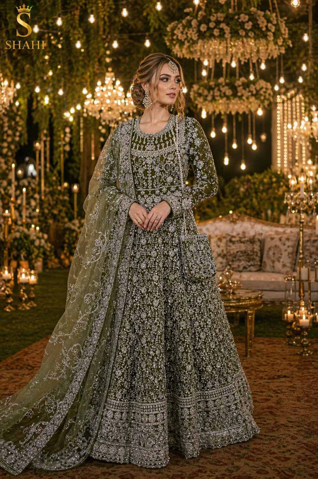 Naaz – Olive Opulence