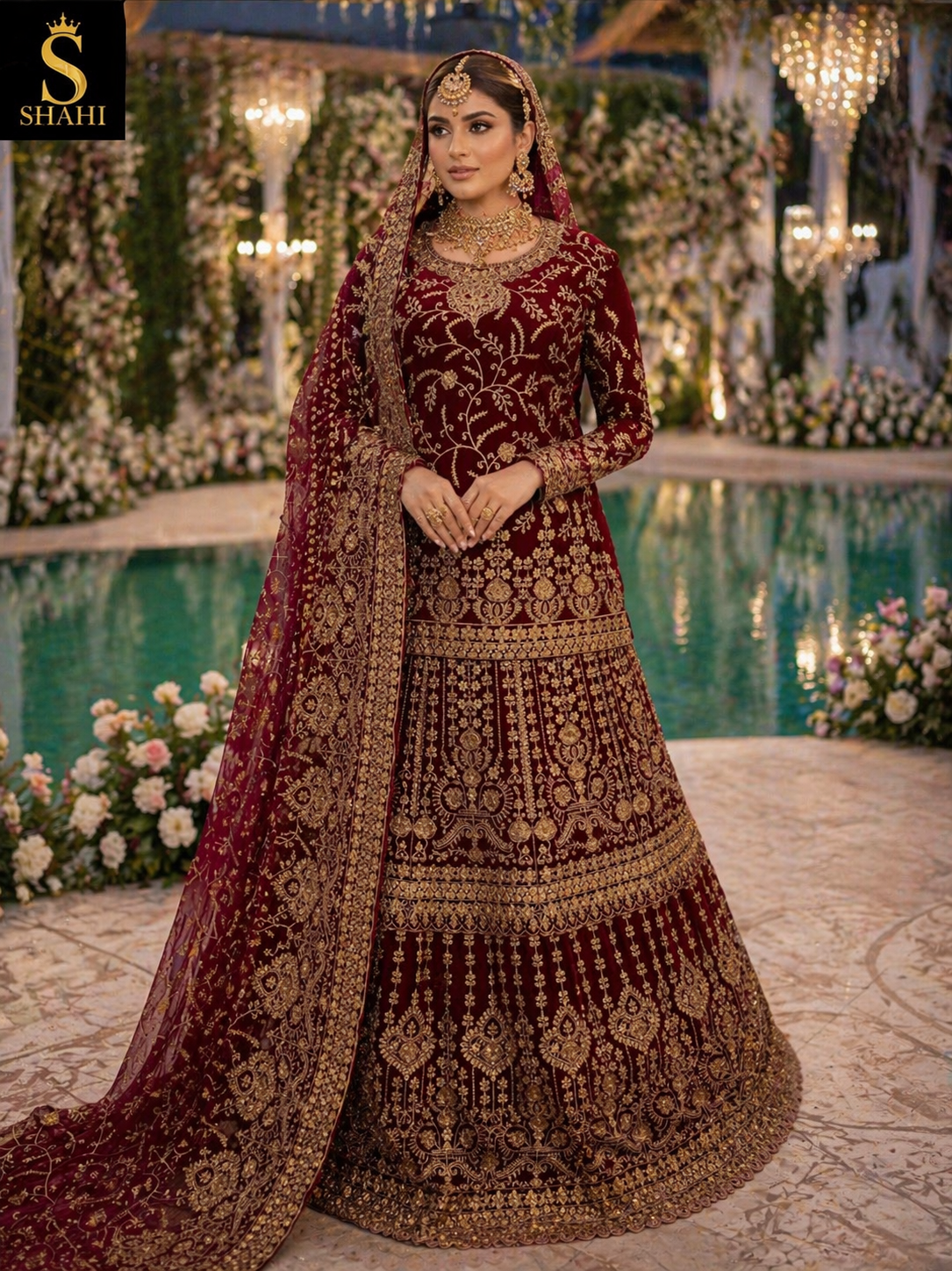 Zeenat – Garnet Majesty