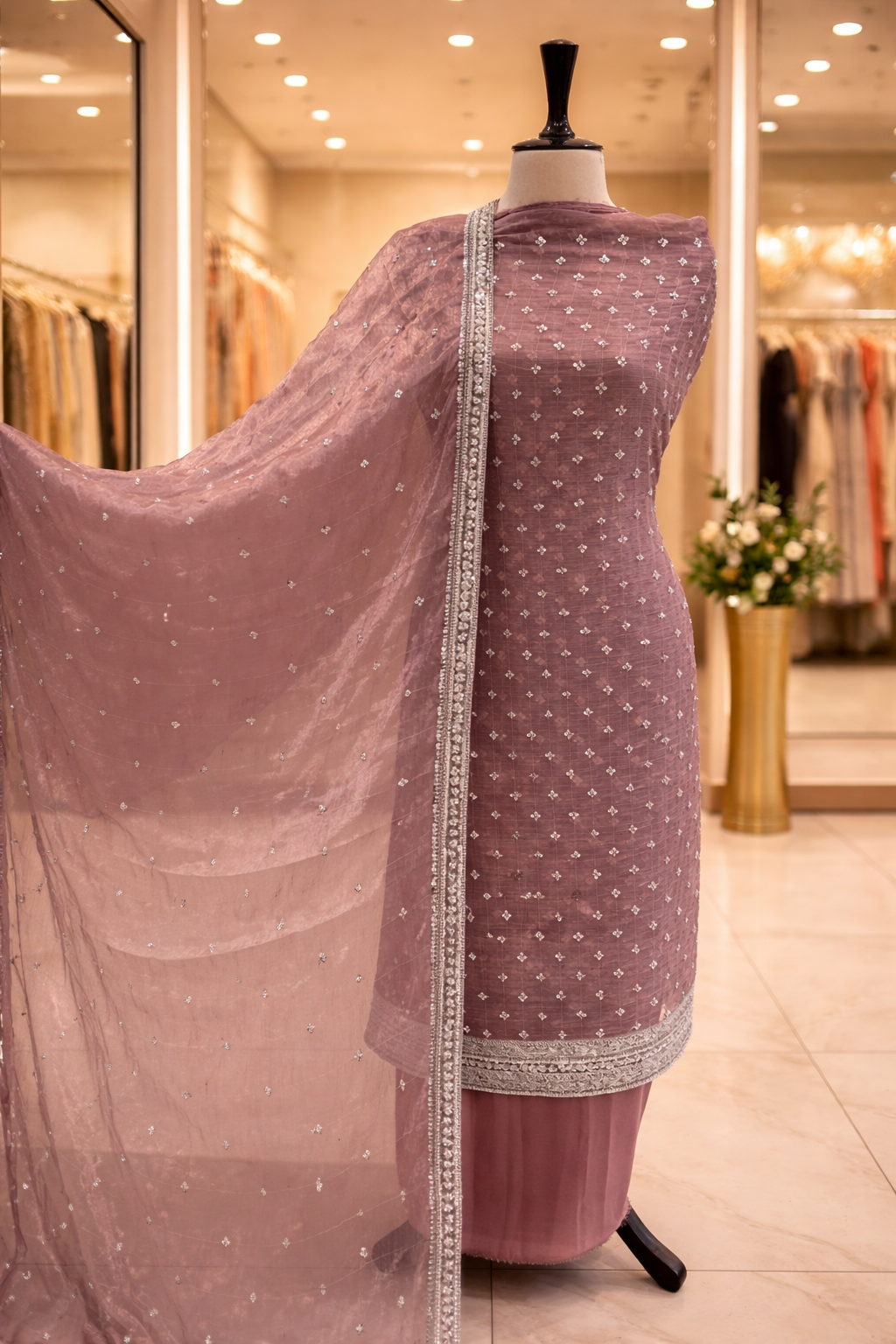 Layaan – Mauve Serenity