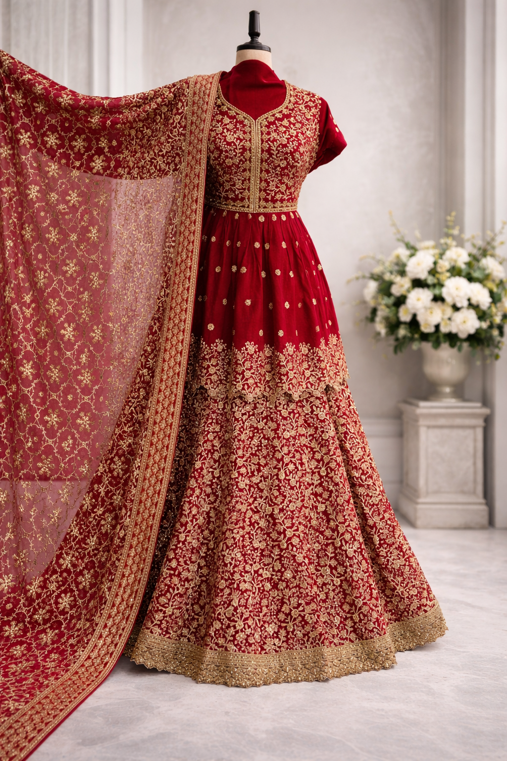 Meher – Scarlet Majesty