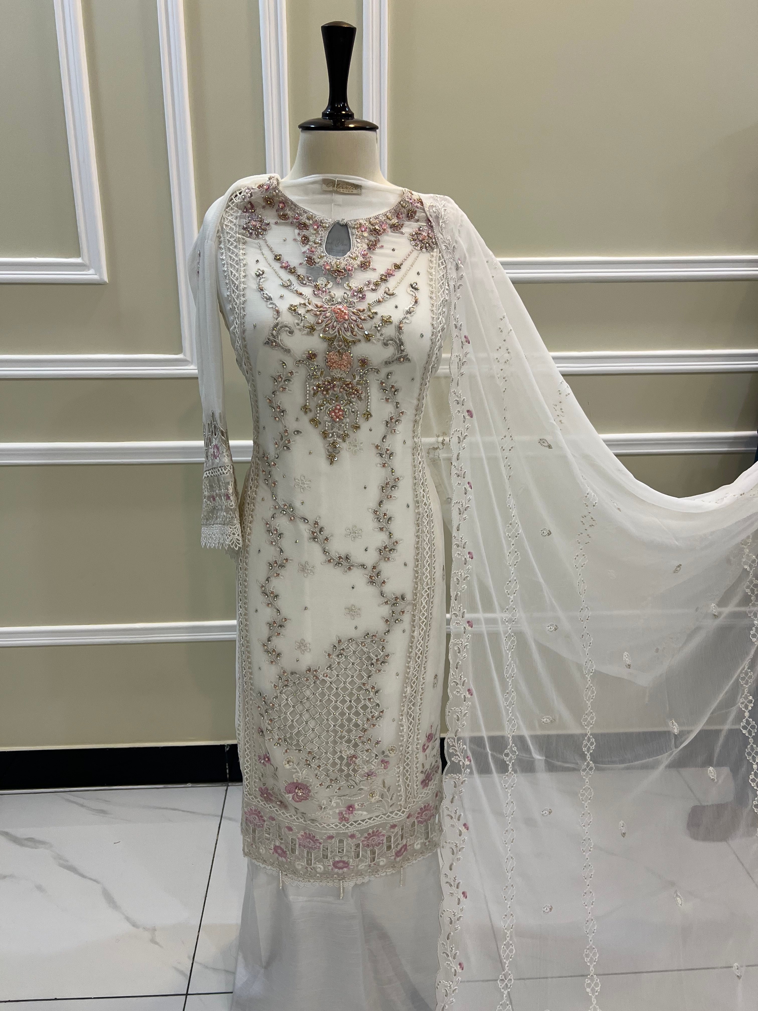 Afsheen – Ivory Bloom