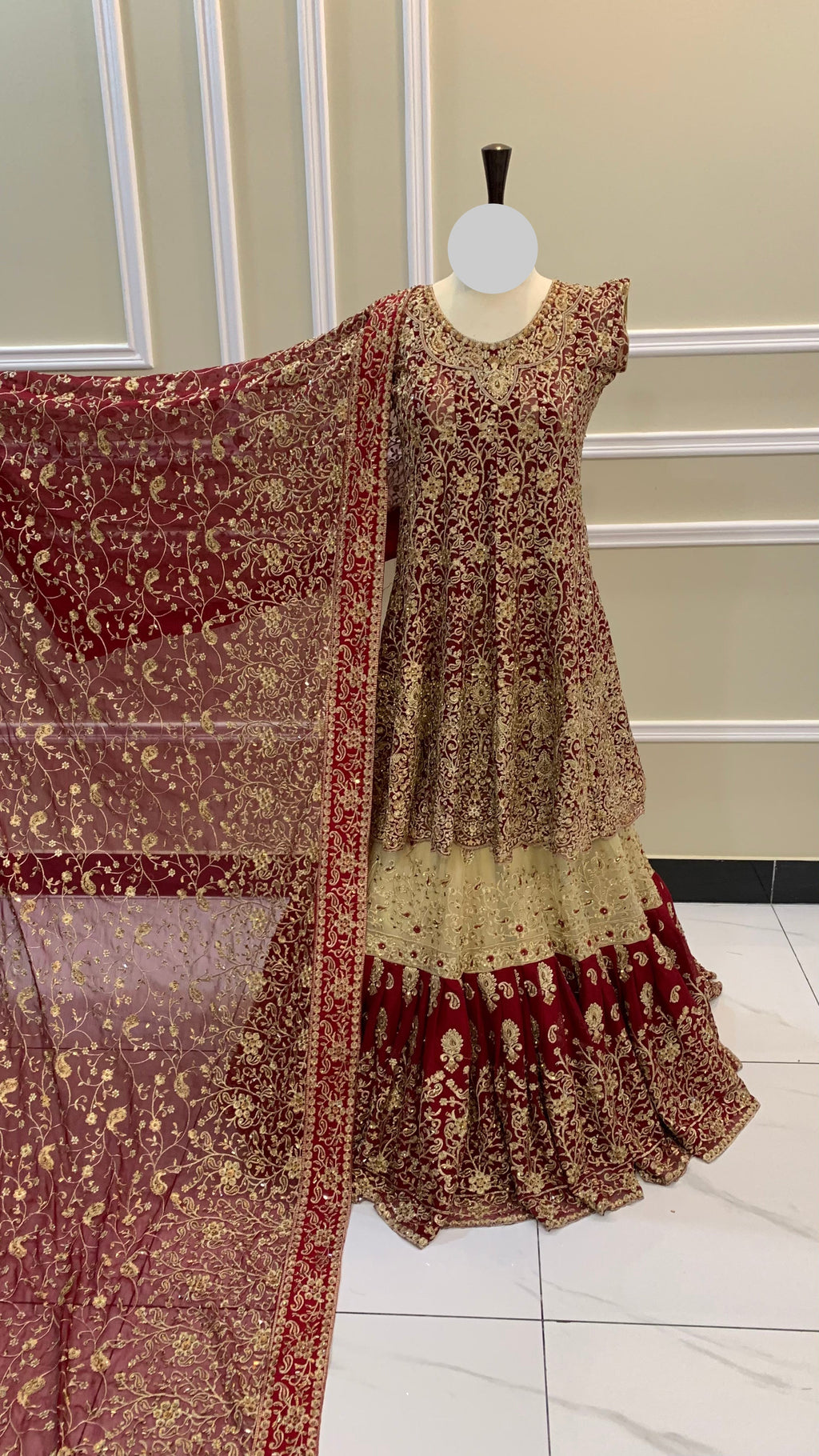 Aarzoo – Crimson Harmony