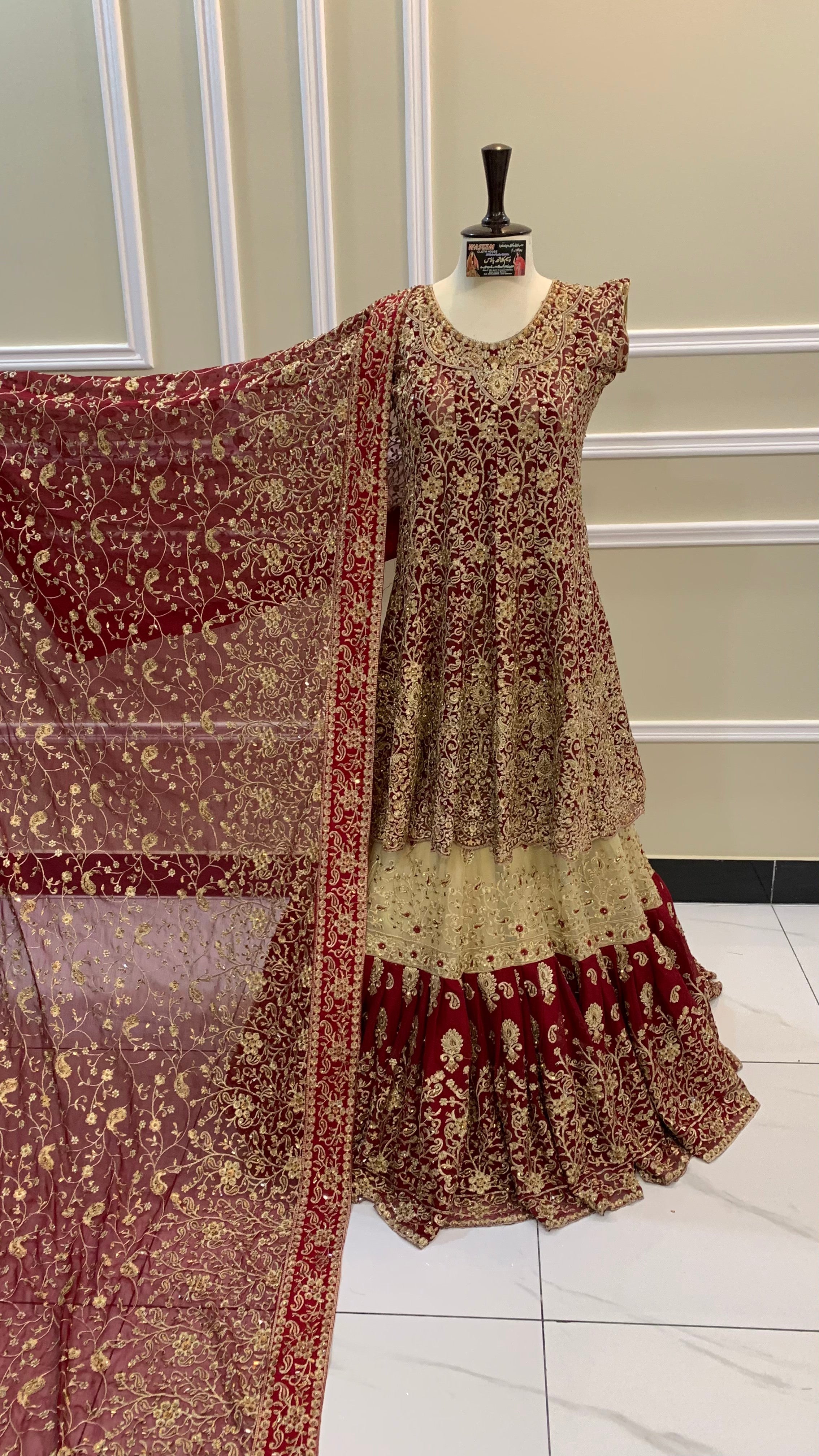 Aarzoo – Crimson Harmony