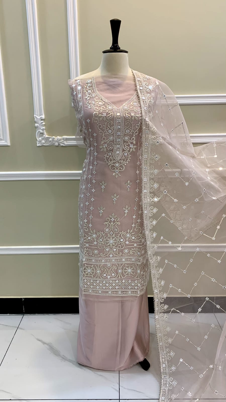 Parizay | KamDani Stylish Dress