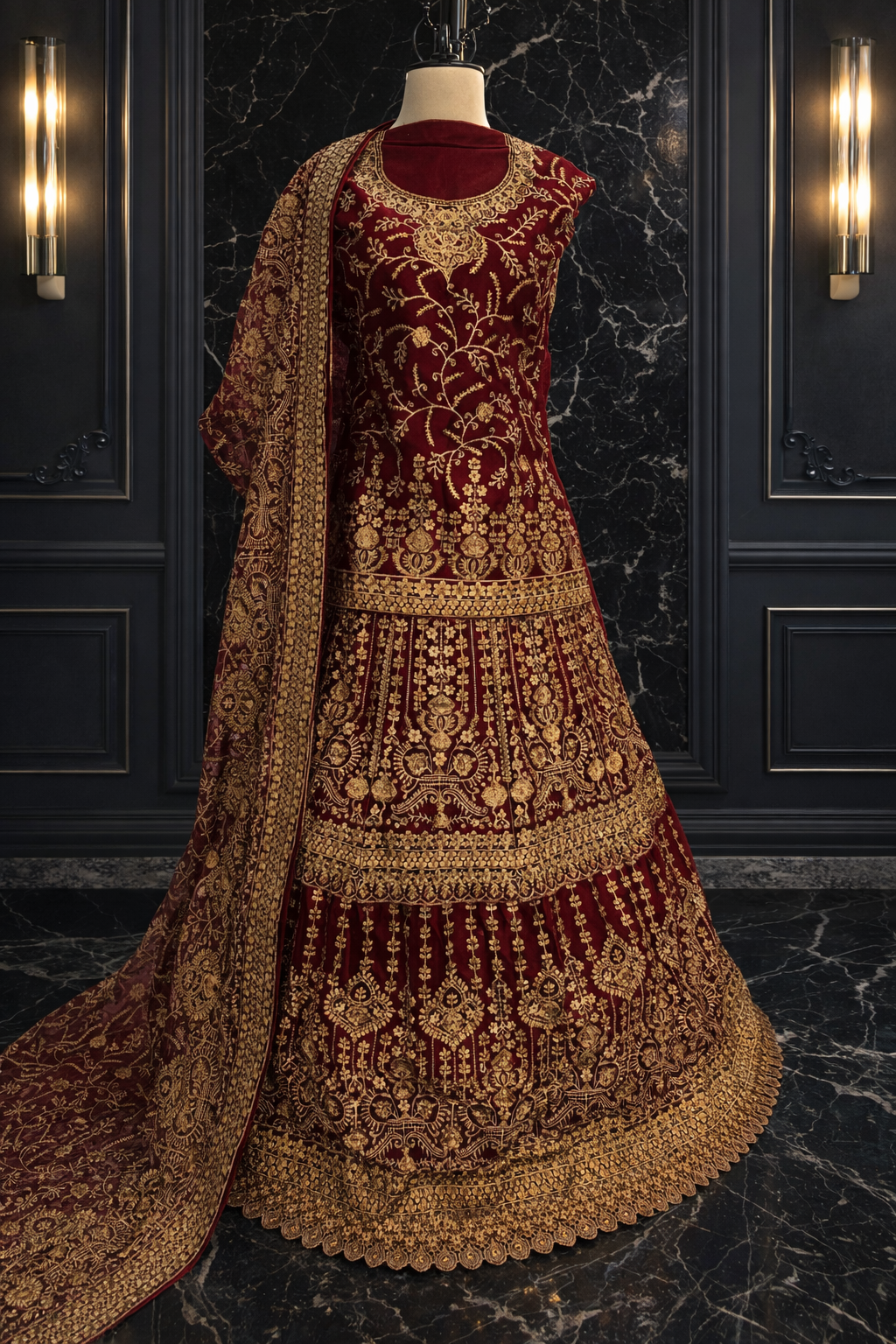 Zeenat – Garnet Majesty