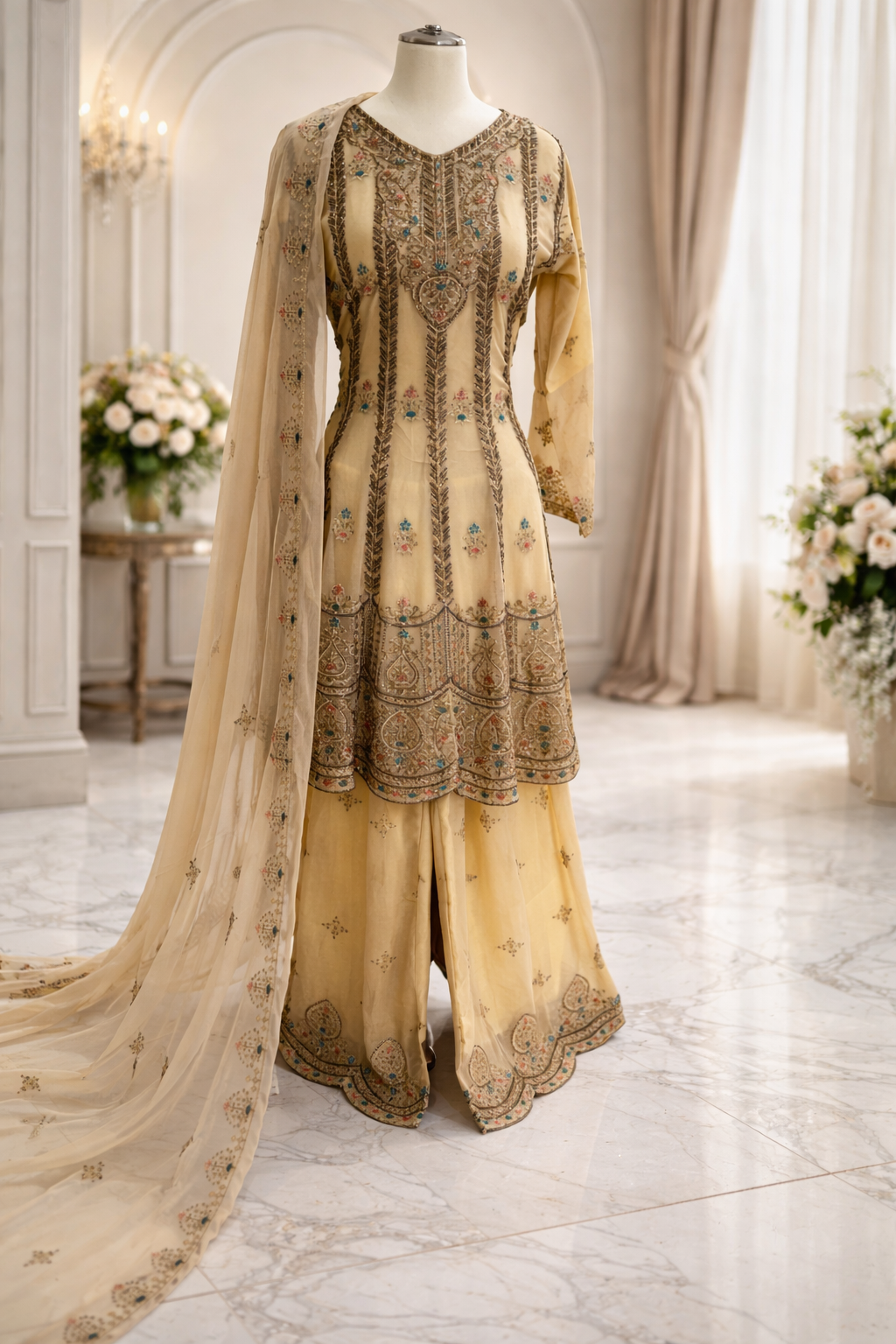 Zareen – Golden Grace