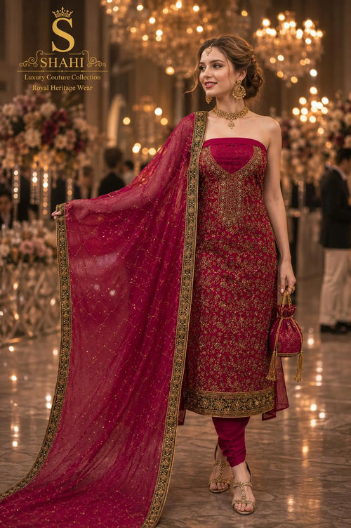 Begum Royale - Pink Chiffon