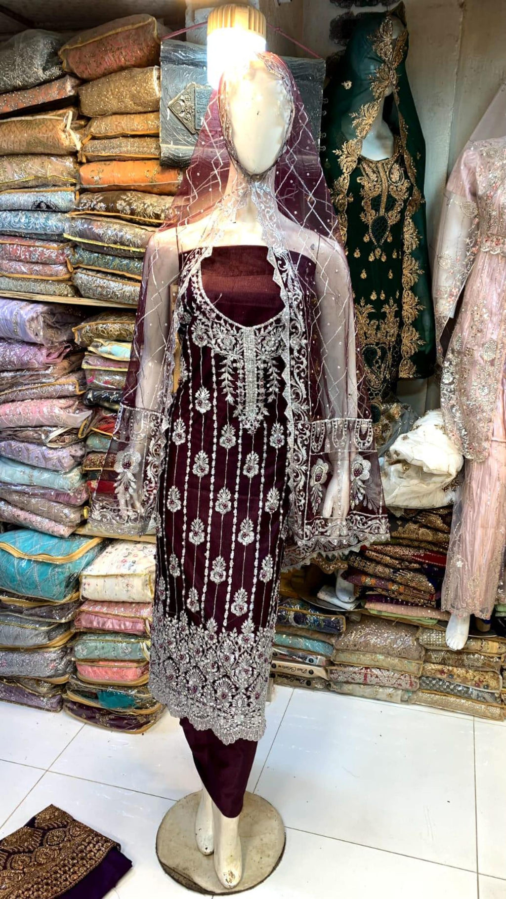 Sultana - Dark Purple
